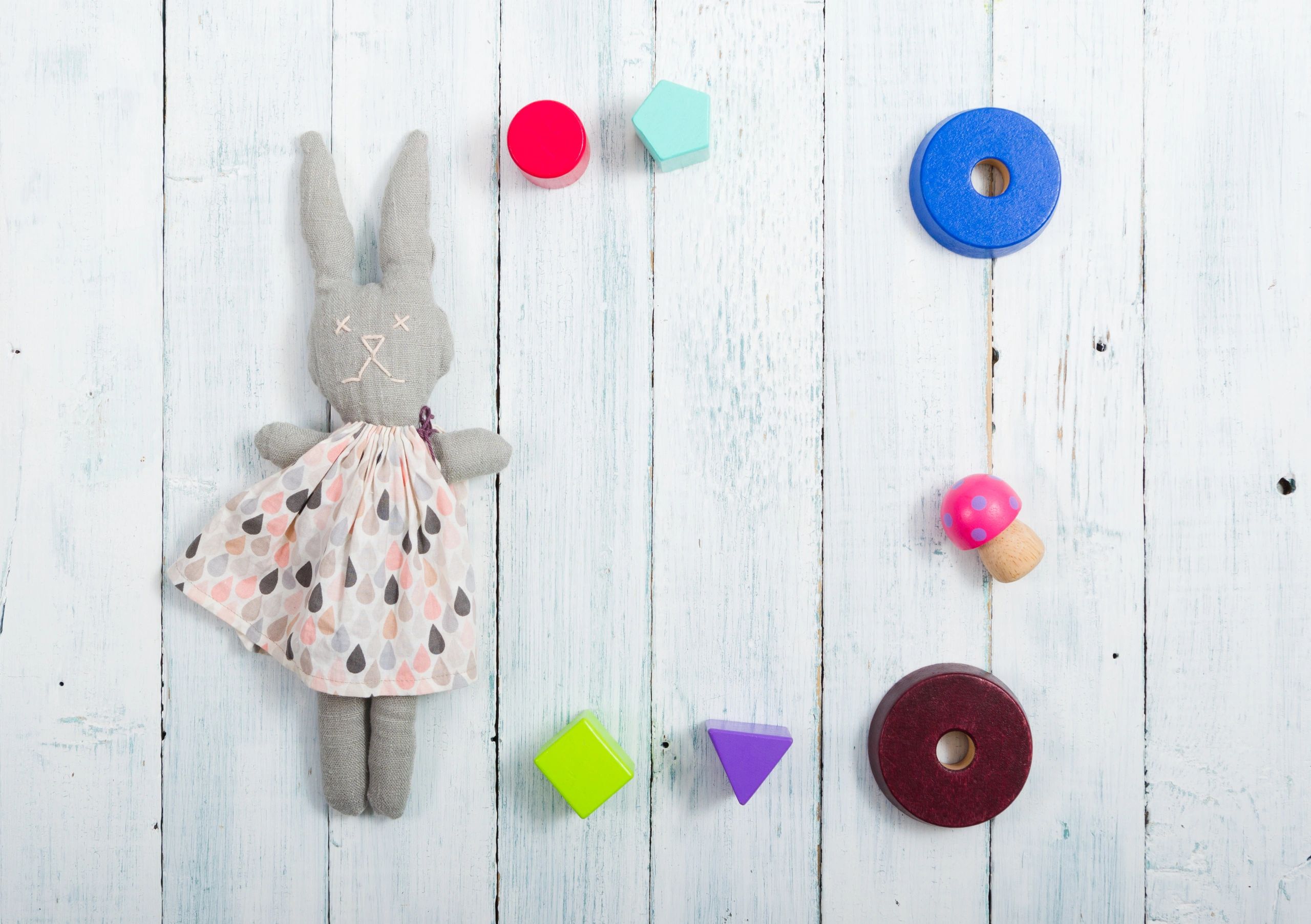 Toy-themed profile image for gift shopper testimonial